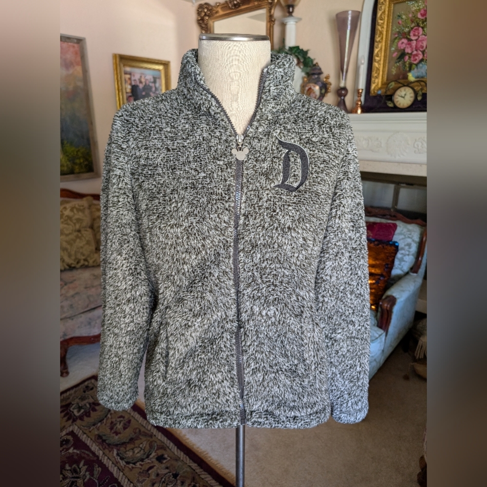 Women's Disney Gray Fleece Jacket